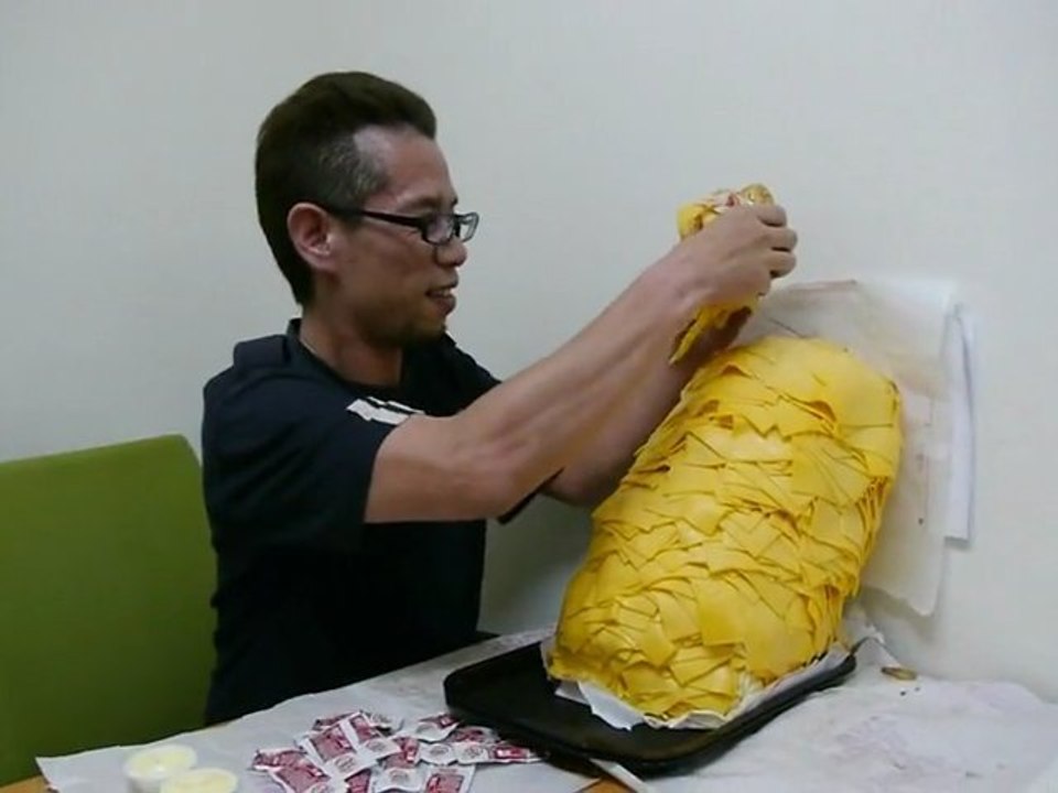 Burger avec 1000 tranches de fromage