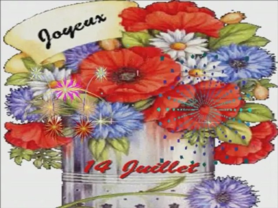 Bon 14 JUILLET...