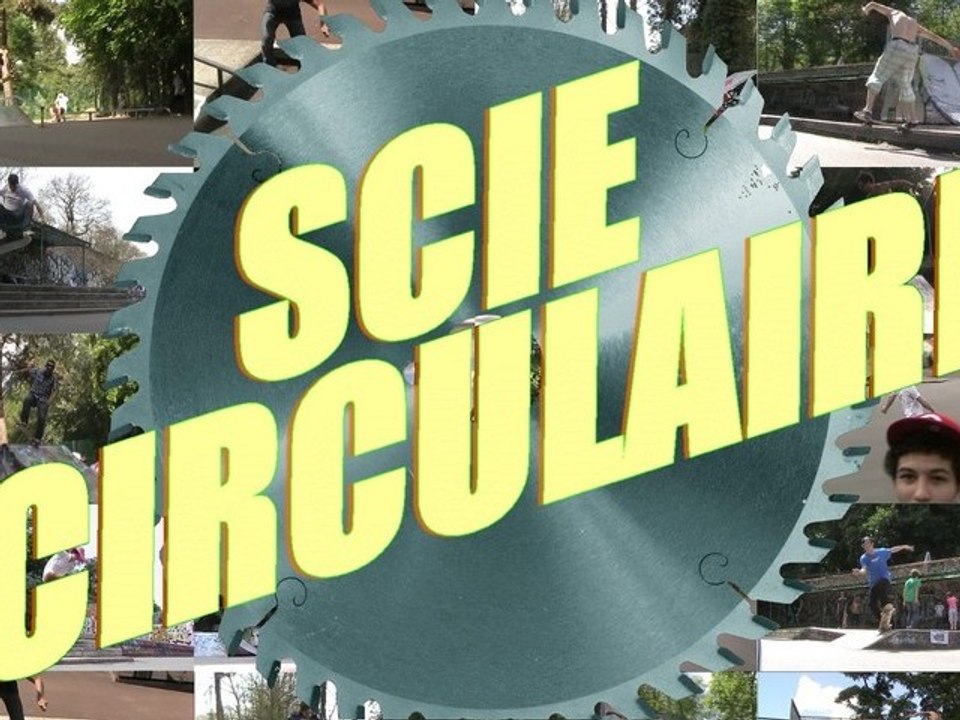 Skate Video - SCIE CIRCULAIRE - Skatepark de Meudon