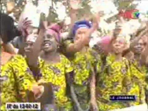 Le candidat du PCT à Sibiti a fait un don de générateur aux églises catholiques et protestantes
