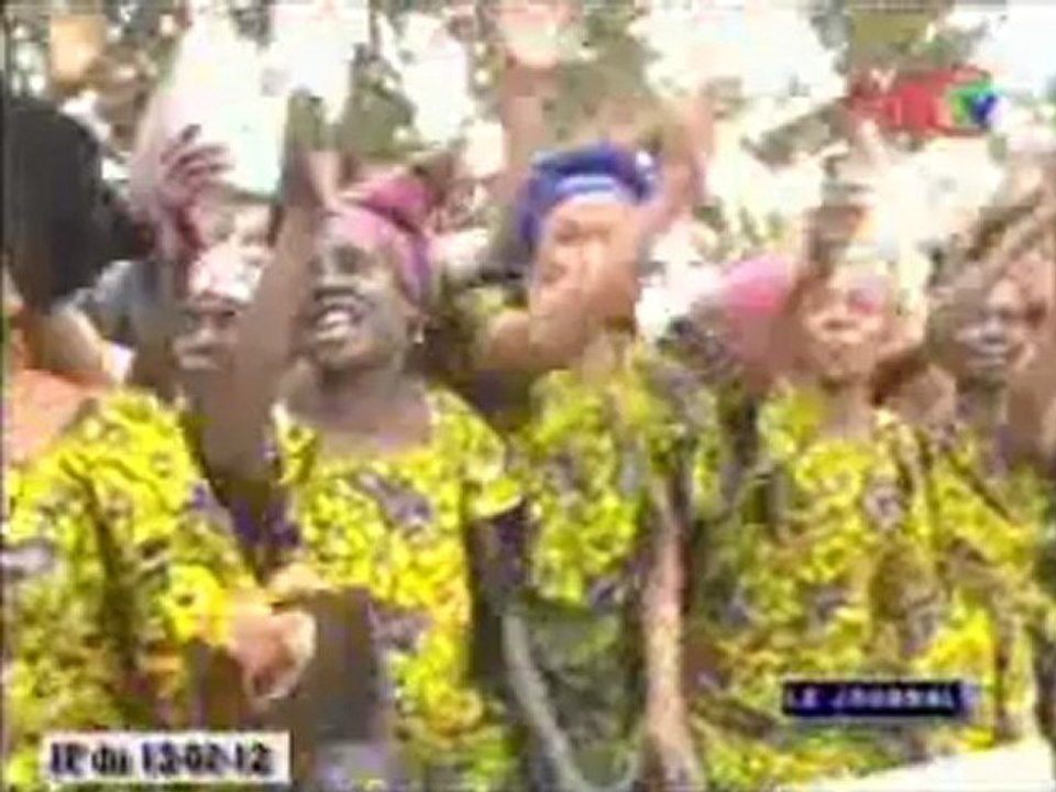 Le candidat du PCT à Sibiti a fait un don de générateur aux églises catholiques et protestantes
