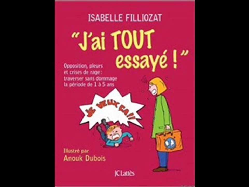 Emission RCF - Isabelle Filliozat "j'ai tout essayé" 1 ère partie