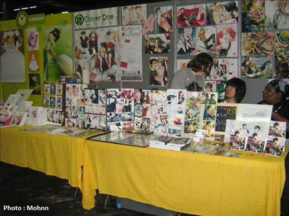 Japan Expo 2012 : interview Clover Doe