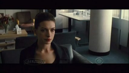 Dark Knight Rises - Selina's interrogation