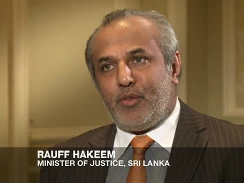 Talk to Al Jazeera - Rauff Hakeem: Sri Lanka's quest for justice