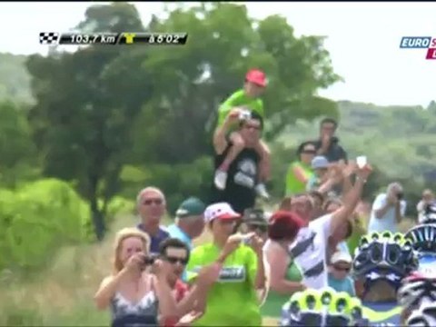 Tour de France 2012 - Etape 13;Saint-Paul-Trois-Châteaux->Le Cap d'Agde,217Km(2)
