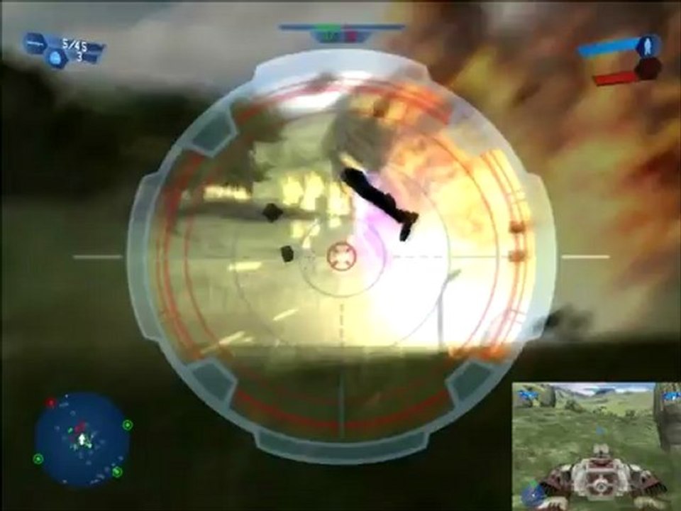 Star Wars Battlefront Map 09 - Naboo - Les plaines