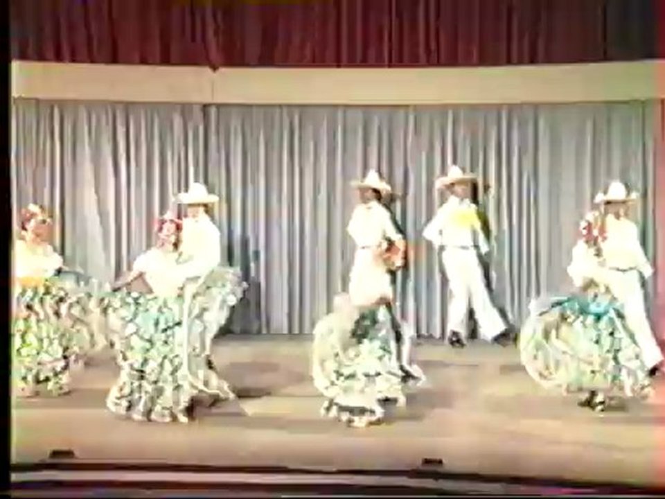 Titre 1 Fiesta Mexicana 1989. Salle Marcel Pierrot