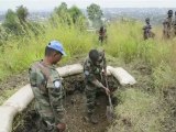 RDC: les hélicoptères de l'ONU tirent pour stopper les rebelles