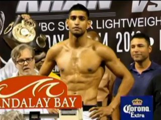 Khan contro Garcia per il titolo superleggeri - Boxe