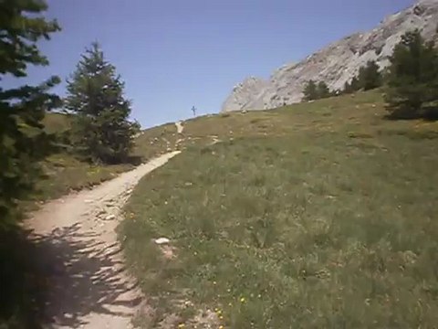 Col Fromage, descente vers Ceillac