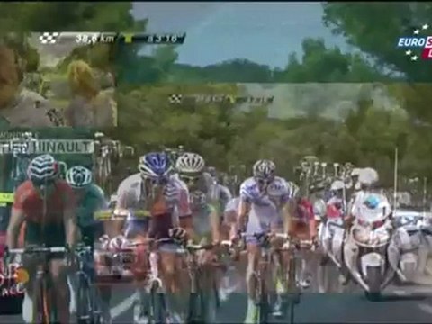 Tour de France 2012 - Etape 13;Saint-Paul-Trois-Châteaux Le Cap d'Agde,217Km(8)