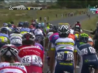 Tour de France 2012 - Etape 13;Saint-Paul-Trois-Châteaux  Le Cap d'Agde,217Km(9)