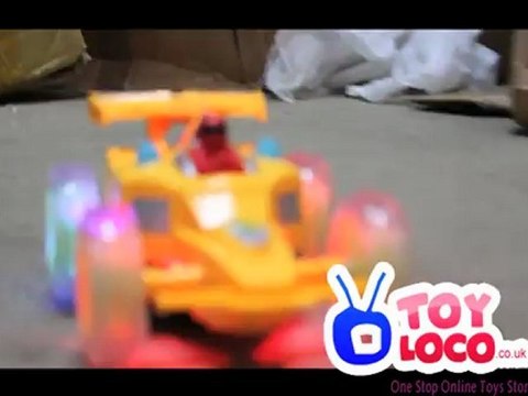 toyloco.co.uk Battery Operated Stunt Car