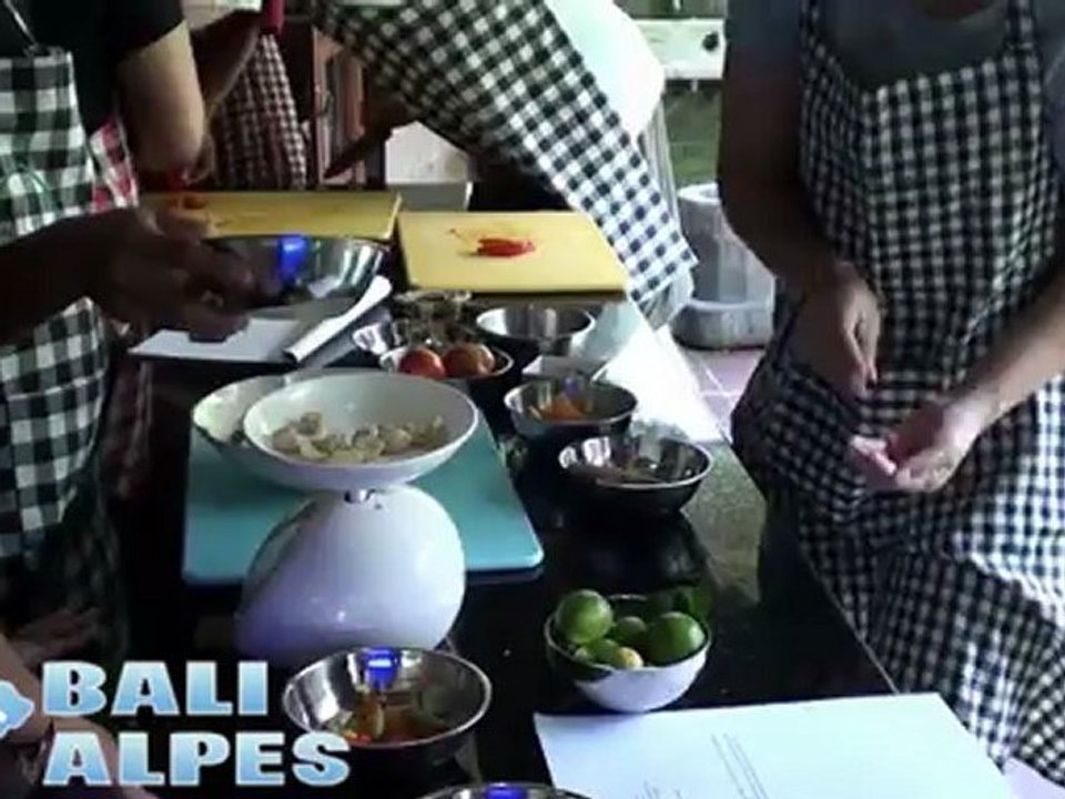 Cours de Cuisine - Bali Cooking Class