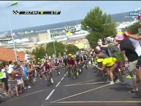 Tour de France 2012 - Etape 13;Saint-Paul-Trois-Châteaux Le Cap d'Agde,217Km(10)