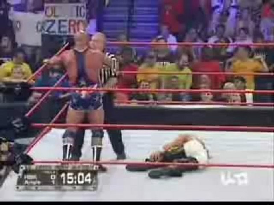 30-Minute Iron Man Match - Shawn Michaels vs Kurt Angle