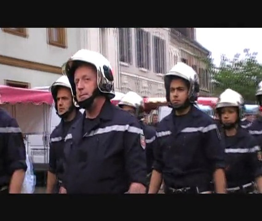 Défilé du 14 juillet 2012 à Rue (somme).