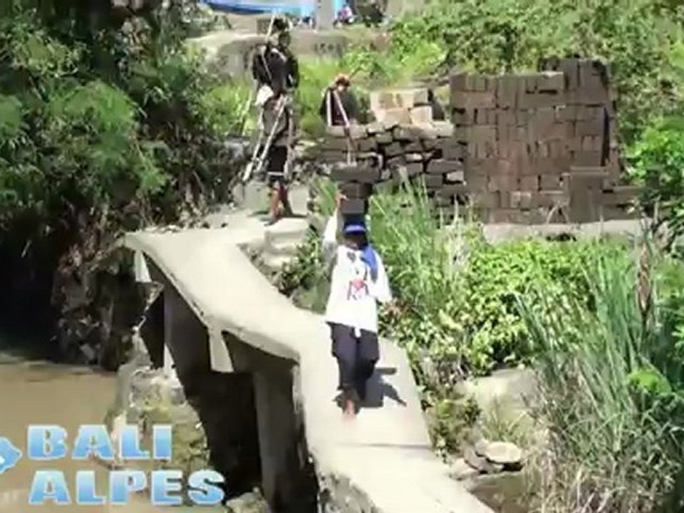Carrière de Grès - Bali Sandstone Quarry