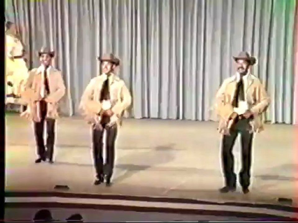 Titre 3 Fiesta Mexicana 1989. Salle Marcel Pierrot