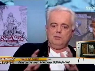 UN MONDE DE BULLES,Spéciale Jean Dufaux