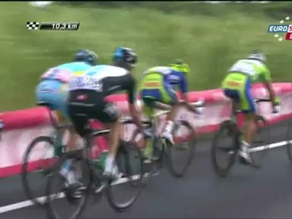 Tour de France 2012 - Etape 13;Saint-Paul-Trois-Châteaux  Le Cap d'Agde,217Km(11)
