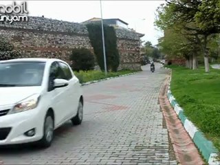 Toyota Yariş Testi