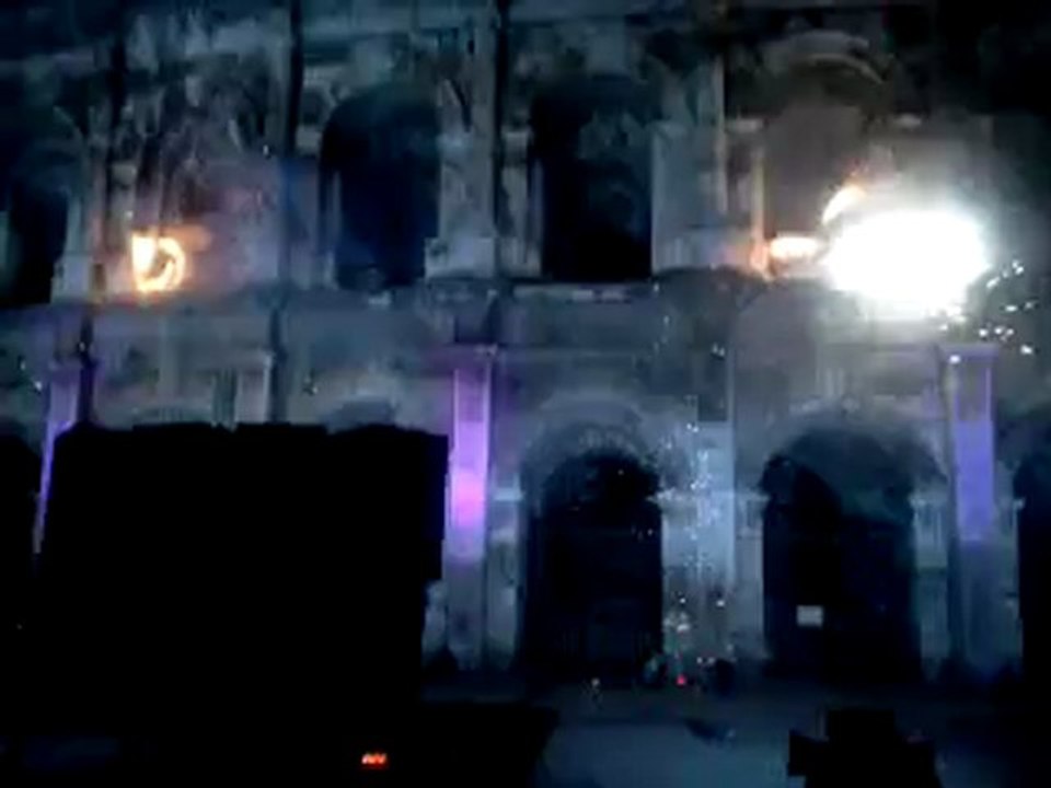 feu d artifice de nimes