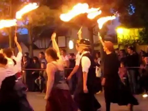 PROVINS,les lueurs du temps 7 juillet 2012