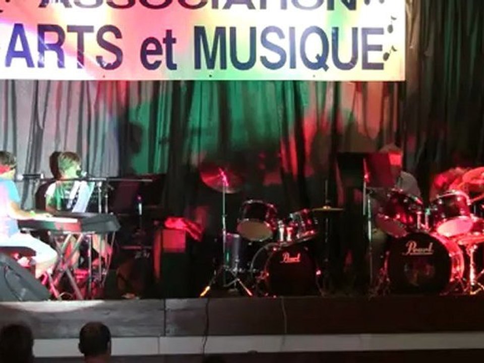 lea, Arthur et johan juin 2012