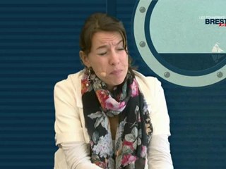 Les Tonnerres de Brest 2012 - Interview : Gwennyn .