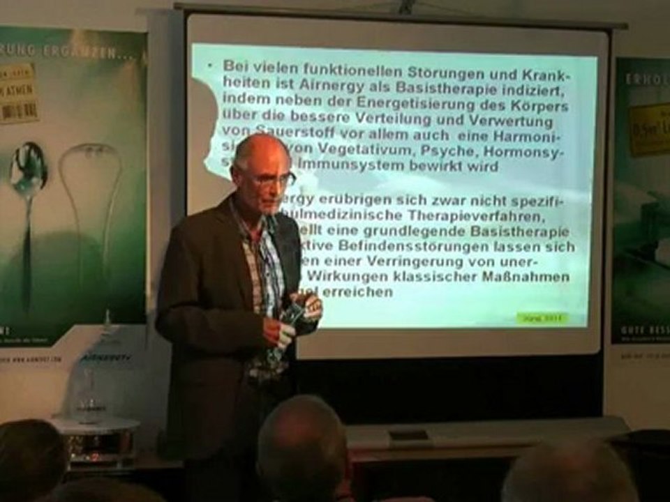 12. Prof. Dr. Jung - Airnergy Energietherapie
