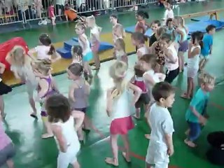 Chorégraphie des Schtroumpfs