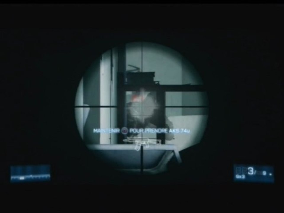 Battlefield 3 - Campagne - PS3 - Mission 5 "Operation Guillotine" (2ème partie)