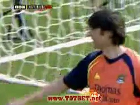 Астон Вилла - Манчестер Сити (4-2) 17.08.2008