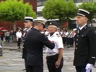 LA LEGION D'HONNEUR POUR LE PATRON DES GENDARMES DE HAUTE-SAONE