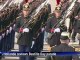 Hollande reviews Bastille Day parade