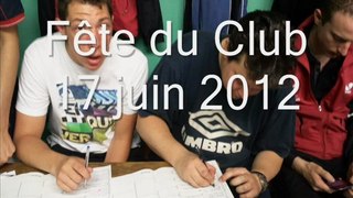 Fête du Club 17 juin 2012