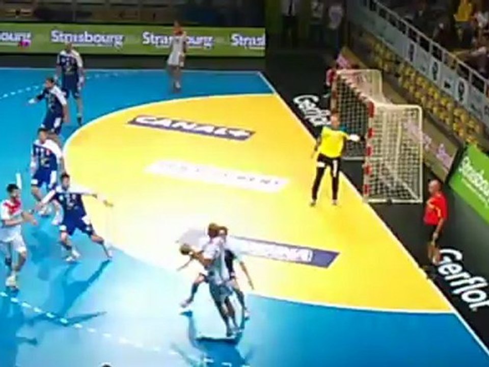 But de Daniel Sarmiento (Espagne - Islande)