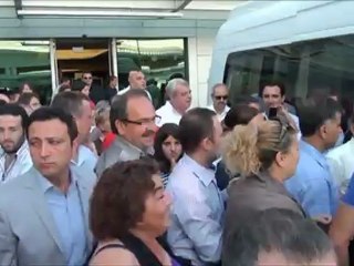 Deniz Baykal İzmir'de