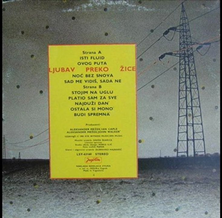 STOJIM NA UGLU - ALEKSANDER MEŽEK (1983)