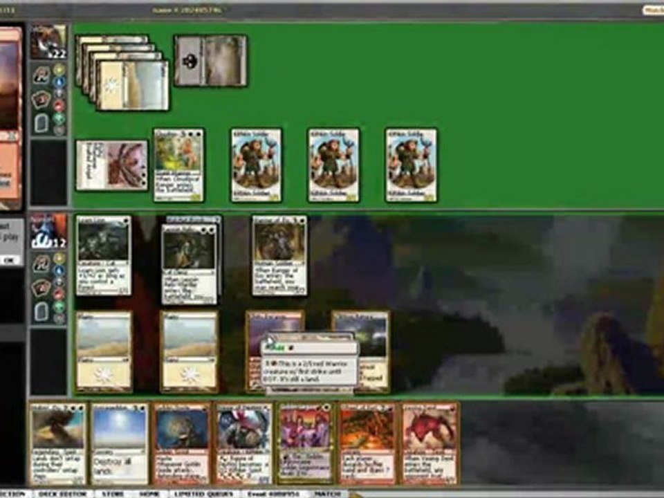 MTG - Cube 004 - Boros - Quart de finale