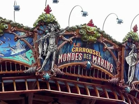 Nantes inaugure un Carrousel des mondes marins