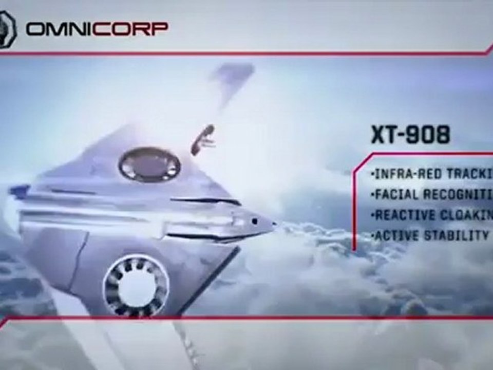 Robocop - ED-209 and XT-908 viral video