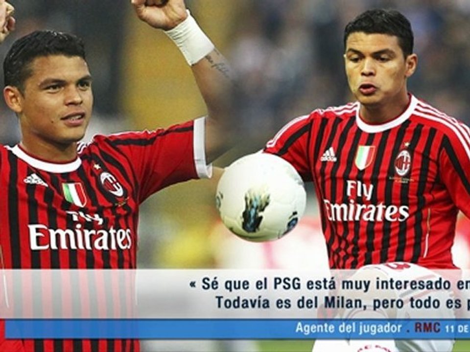 Thiago Silva ficha por el Paris Saint Germain