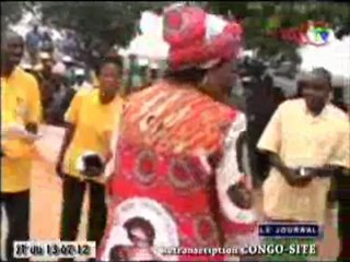 Fin de campagne de la candidate du PCT à Mindouli