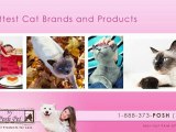 My Posh Pet | Cat Products and Cat Accessories | www.MyPoshPet.com