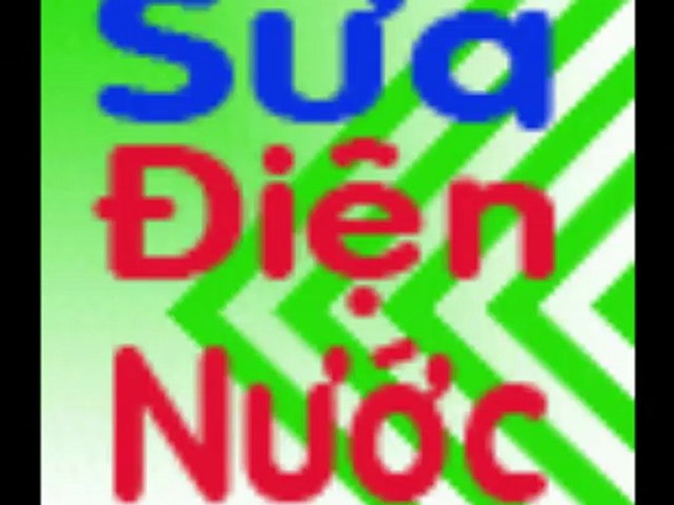 T.SỬA CHỮA ĐIỆN NƯỚC TẠI TPHCM CALL0966498970