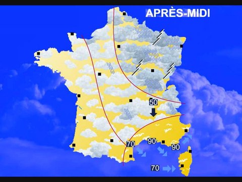 Météo 15 juillet 2012: Retour du soleil et de la chaleur la semaine prochaine !