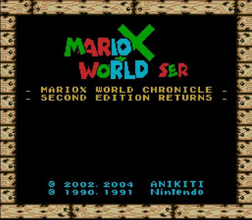 Mario X World Part.01